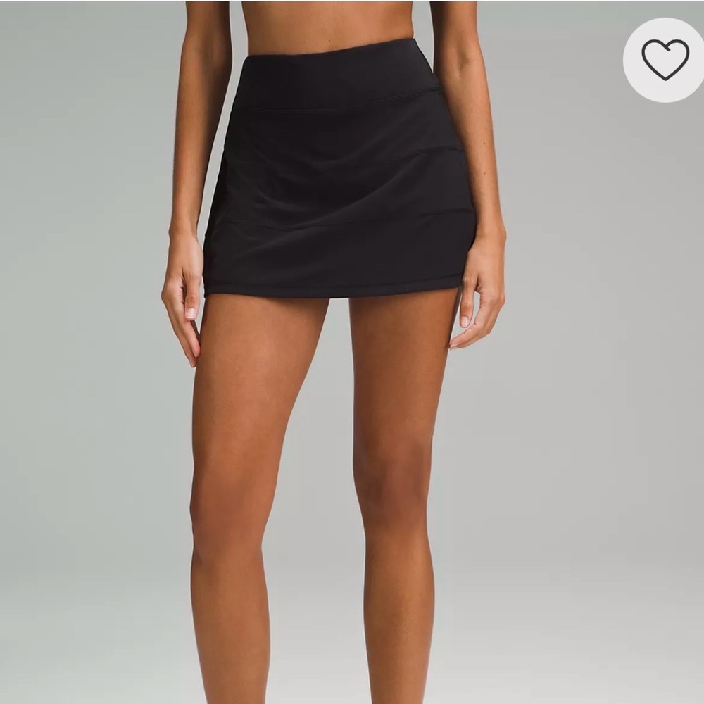 Lululemon size 10 black Pace Rival Mid-Rise Skirt
Long - Picture 6 of 14